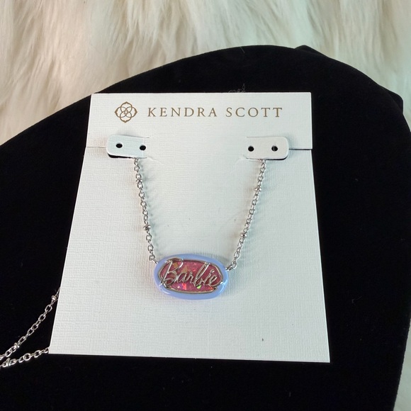 Kendra Scott Jewelry - NWT Barbie x Kendra Scott Elisa Satellite Reversible Necklace